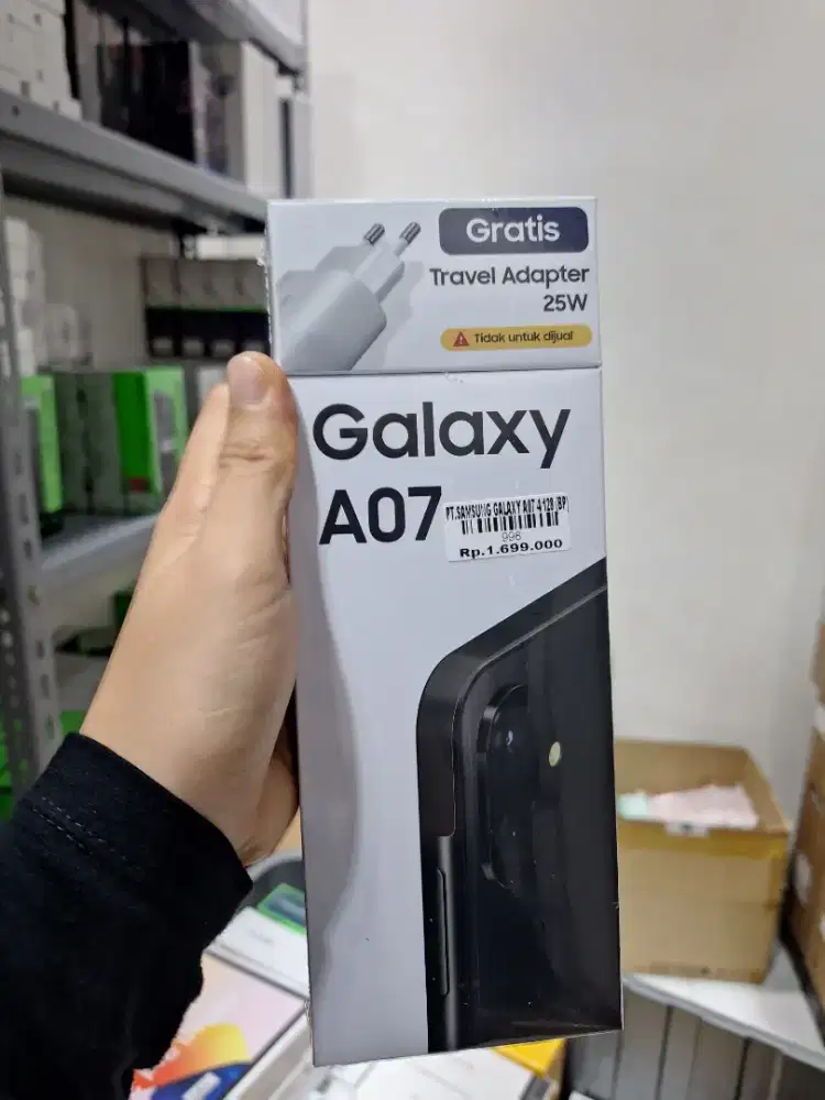 New Samsung Galaxy A07 4/128