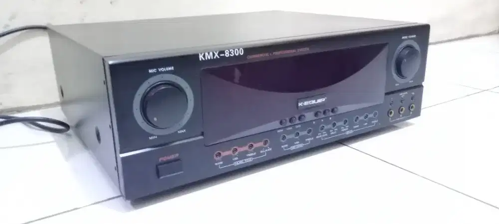 Power amplifier K-EQUIP
