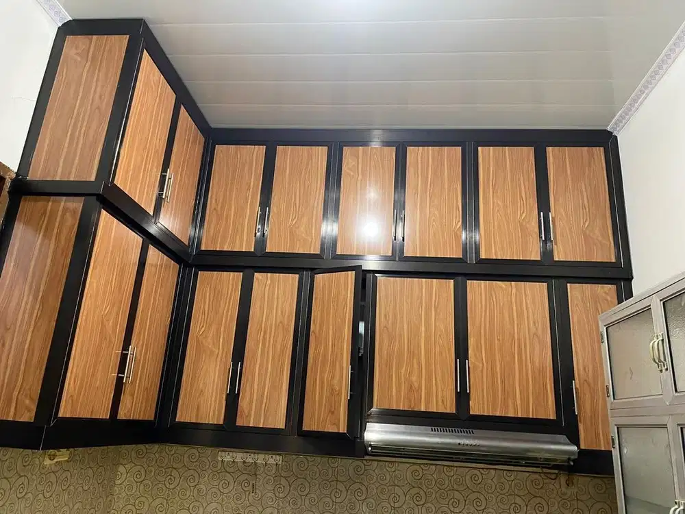 Kitchen set alumunium murah meriah