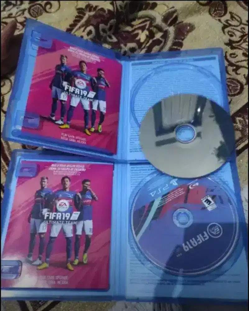 CD fifa 19 PS4 original