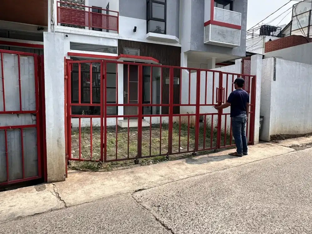 DIJUAL RUMAH BARU BEBAS BANJIR DICAMAN JATIWARINGIN, CIKUNIR, JATIASIH