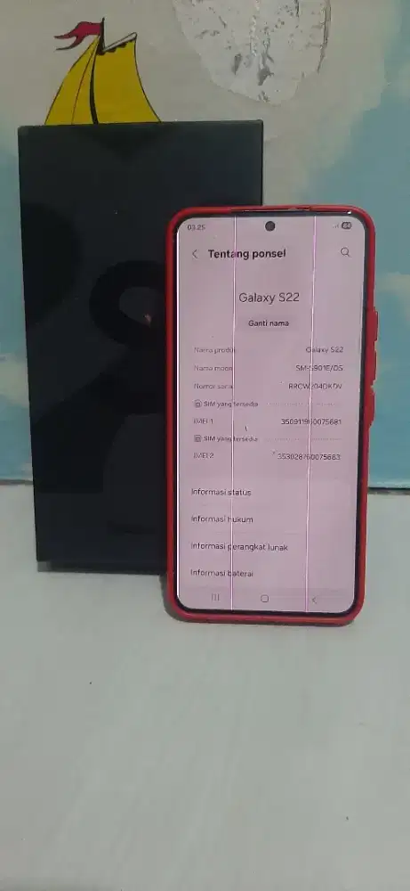 Samsung S22
8/128Gb
Resmi Sein