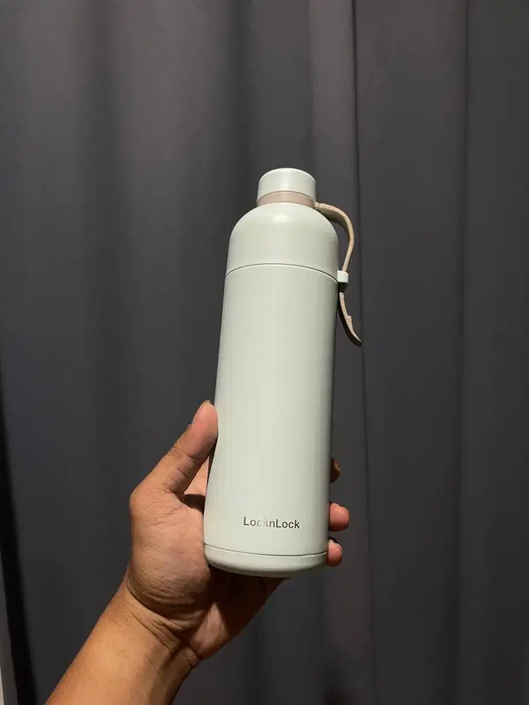 (GRATIS) tumbler lock n'lock hijau