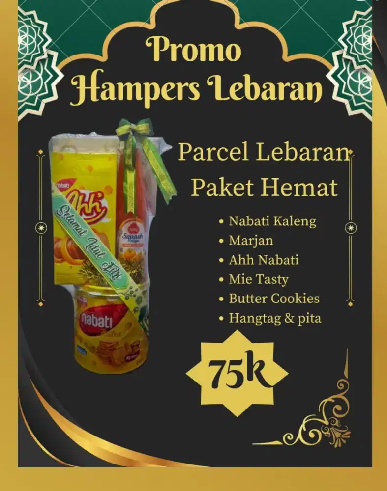 Parcel  Lebaran