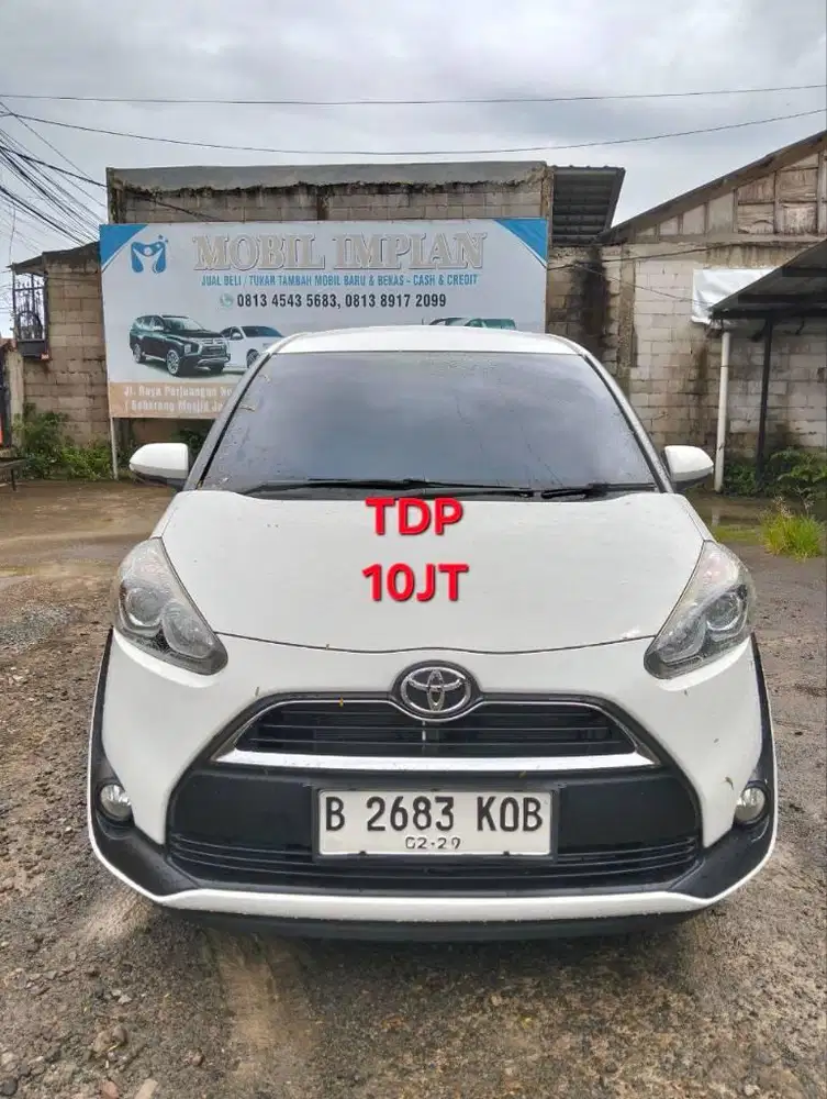 Toyota Sienta G Manual Tahun 2018 Kondisi Mulus Terawat Istimewa