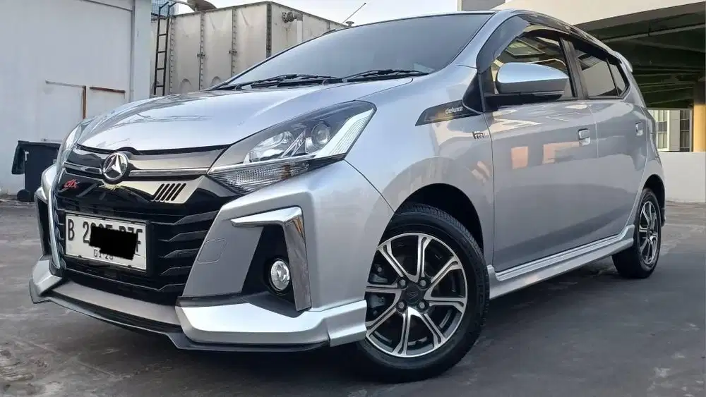 AYLA R Deluxe Nik2022 Pakai2023 KM23RB Record Pajak Panjang 1THN Antik