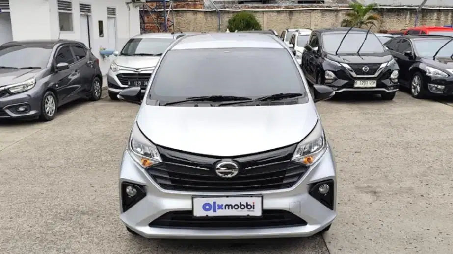 TDP 7,JT,  Daihatsu Sigra 1.2 R Bensin-MT Silver 2024