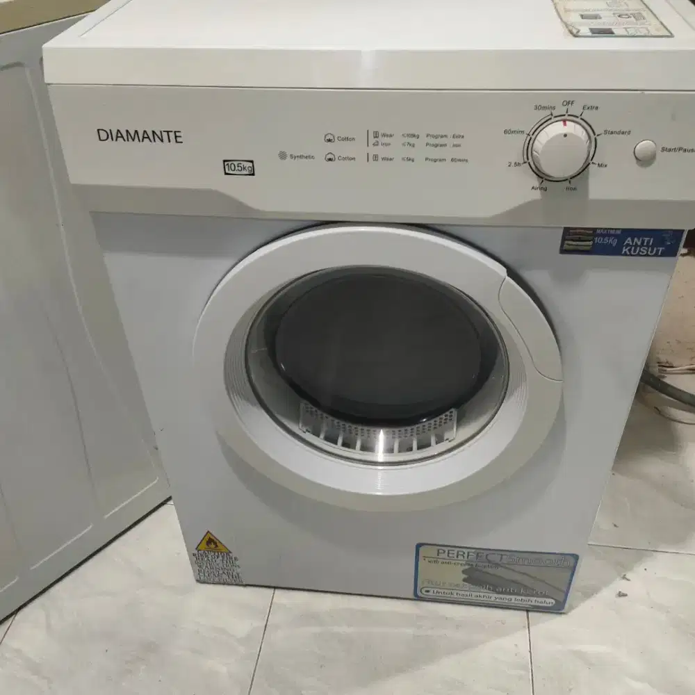 Mesin pengering pakaian