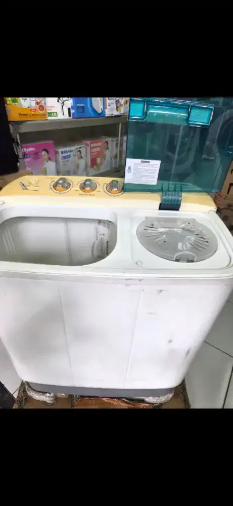 Mesin Cuci 2 Tbg Crystal 7 kg