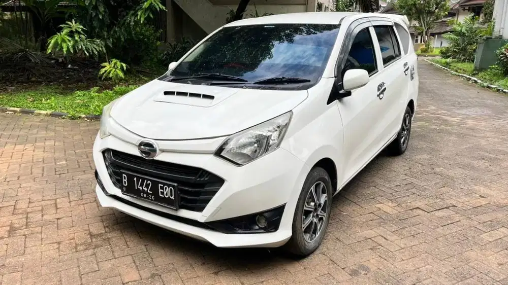 Sigra x upgrade r manual 2016 cash aja no kredit no riba