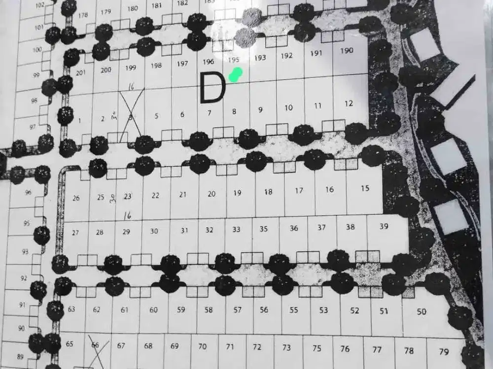 TERMURAH KAVLING GRAHA NATURA D195
