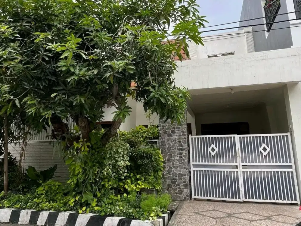 Rumah Ketintang Permai surabaya selatan