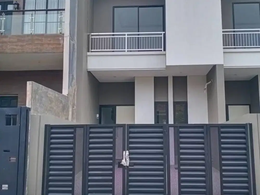 RUMAH BARU DI PERUM VILLA KALIJUDAN INDAH, DEKAT UNAIR