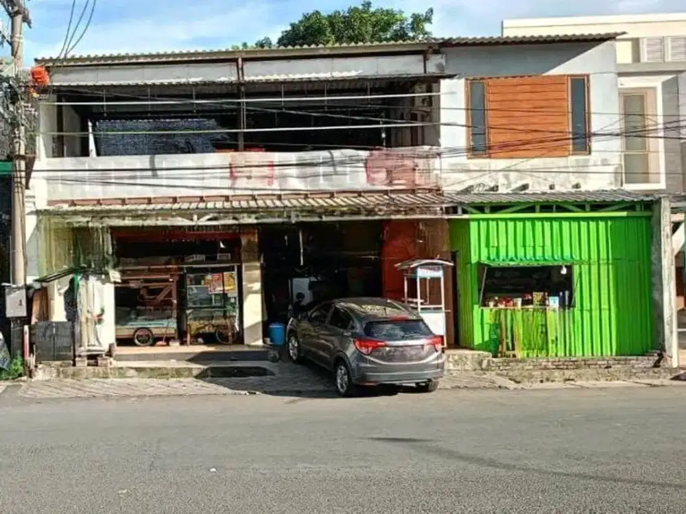 HITUNG TANAH, RUMAH USAHA RAYA PANDUGO, ROW 4 MOBIL