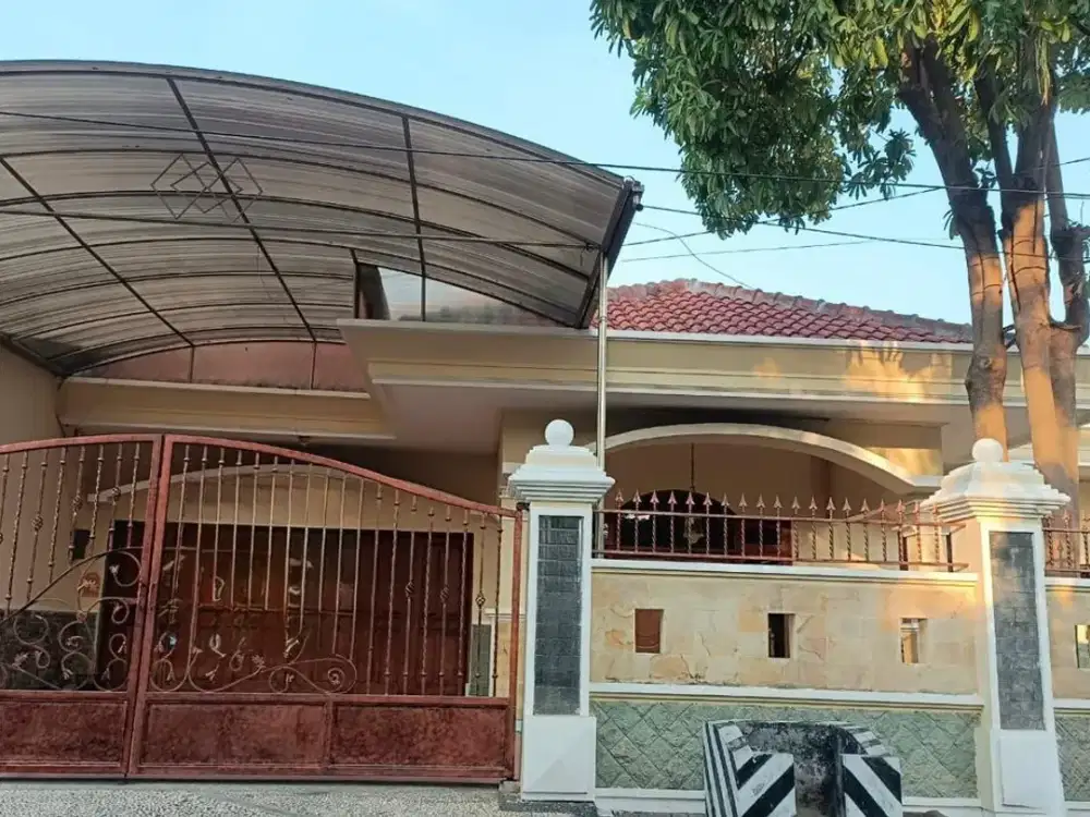 RUMAH MANYAR KARTIKA PERUM FAVORITE, LOKASI TIDAK BANJIR