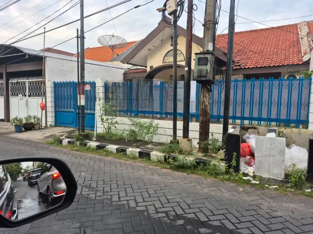 Disewakan Rumah Darmo Permai Selatan Gg V