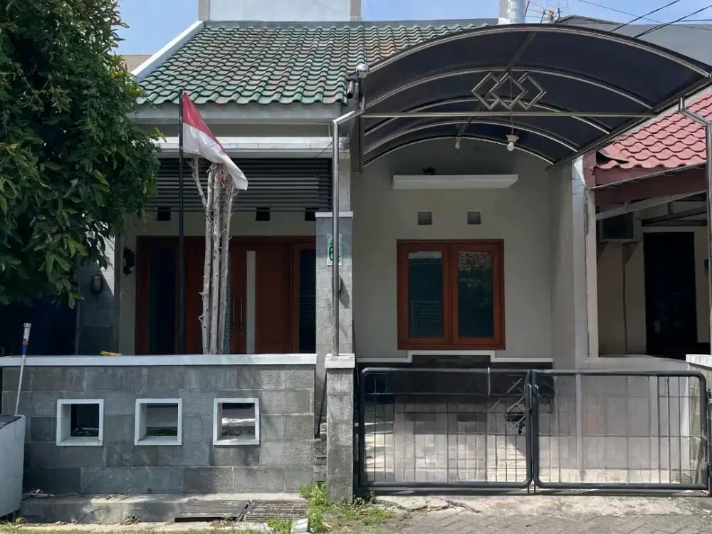Rumah Babatan Pratama Wiyung