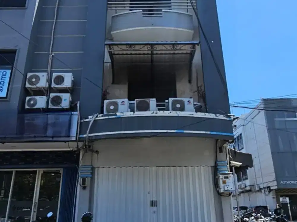 RUKO 3 LANTAI KLAMPIS JAYA, NOL JALAN RAYA