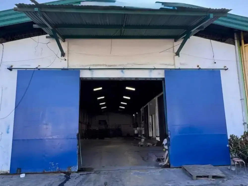 GUDANG MARGOMULYO PERMAI STRATEGIS, SIAP PAKAI