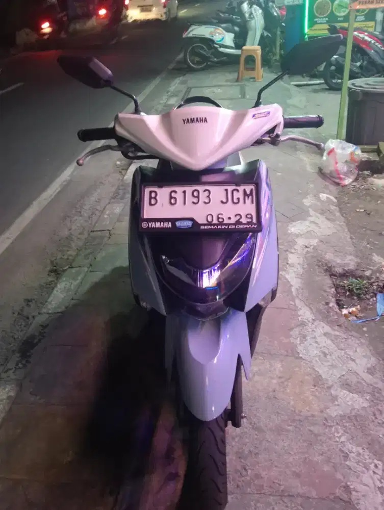 Di jual Yamaha gear 2024 pajak panjang
