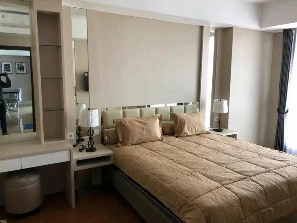APARTMENT GRAND SUNGKONO LAGOON 2BR SUITE, FURNISHED
