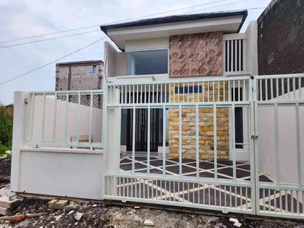 Rumah Minimalis Sememi Rejo Asri