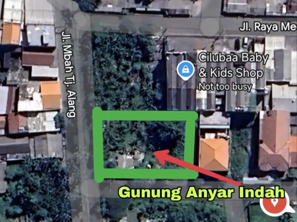 TANAH KAVLING GUNUNG ANYAR INDAH, COCOK BUAT KOST2AN ATO RUMAH TINGGAL
