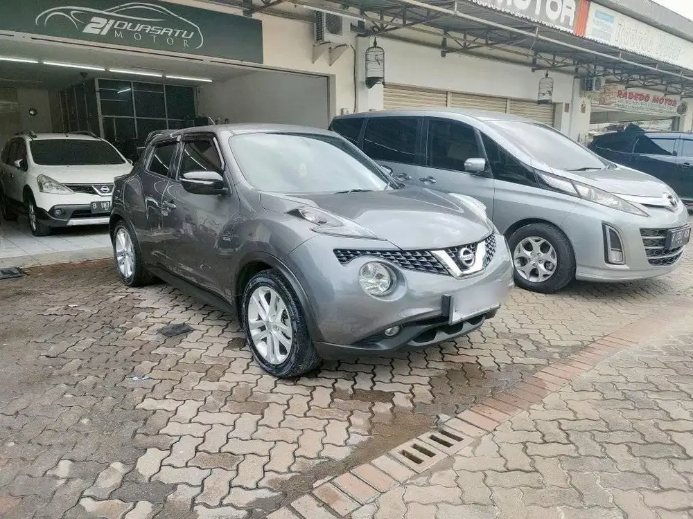 NISSAN JUKE RX 2015 FACELIFT AUTOMATIC GREY ABU ABU