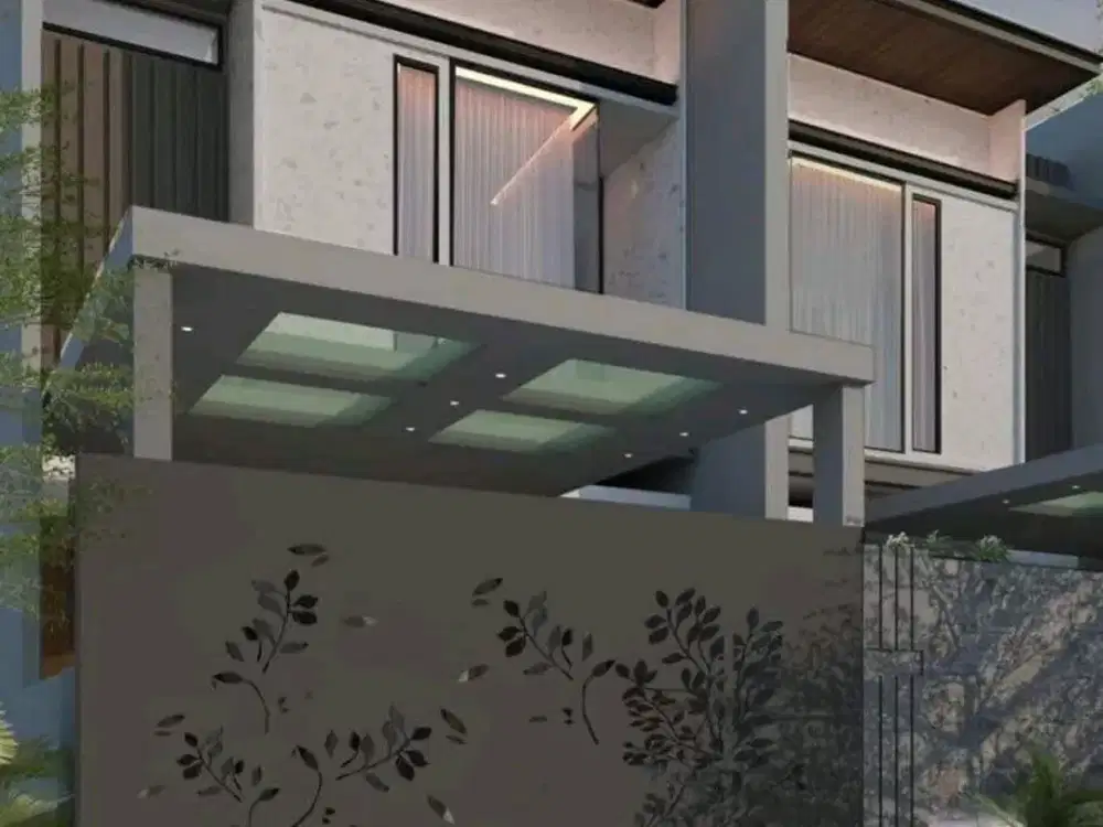 RUMAH MANYAR KERTOADI NEW MINIMALIS STRATEGIS