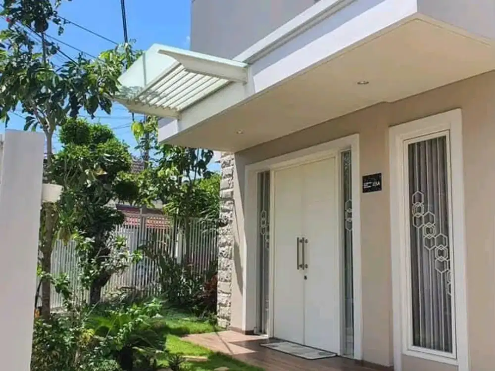 RUMAH TENGGILIS UTARA SIAP HUNI, MINIMALIS, DEKAT JALAN RAYA