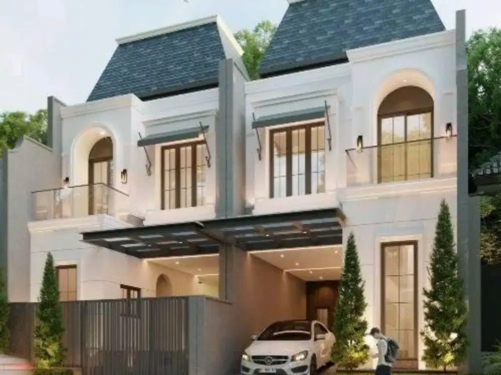 READY JUNI 2026, 2 UNIT RUMAH BARU GRESS MANYAR INDAH, AMERICAN STYLE