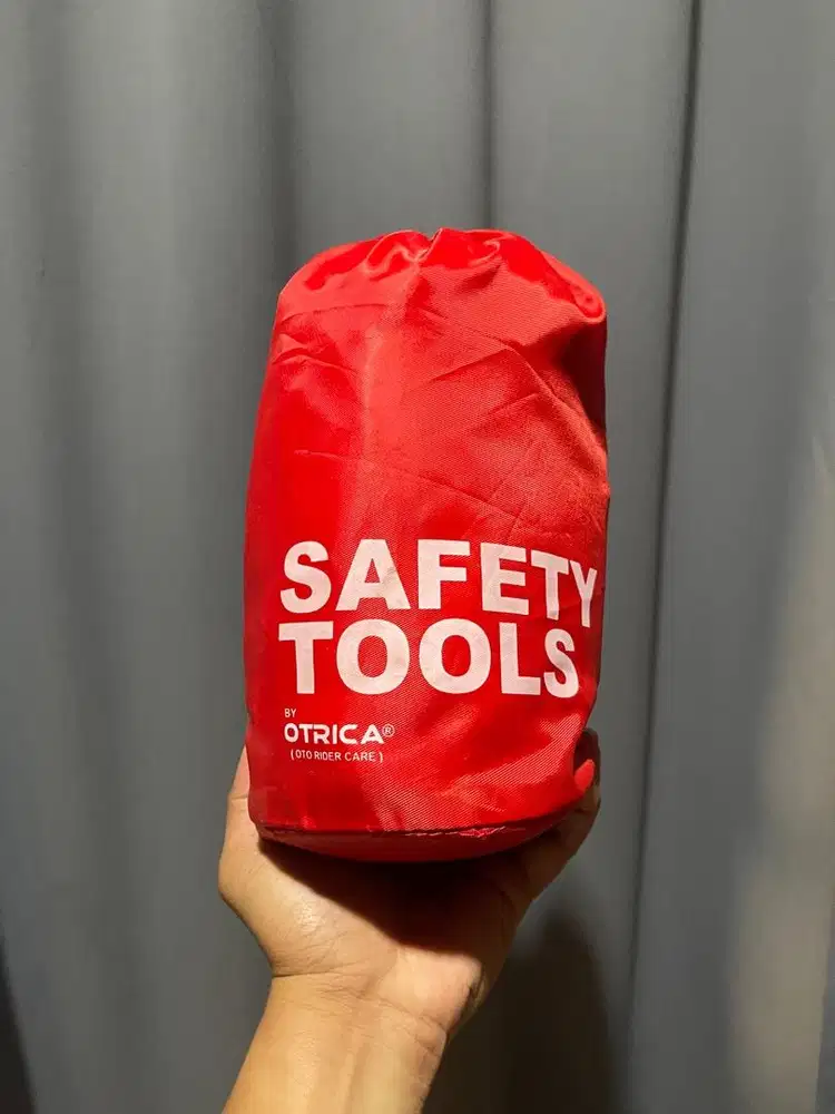 (GRATIS) set jas hujan honda ori