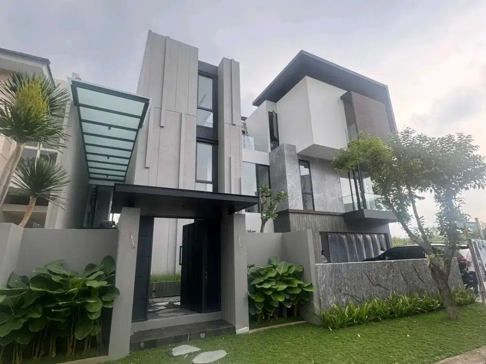 RUMAH WATERFRONT CITRALAND NEW LUXURY HOME
