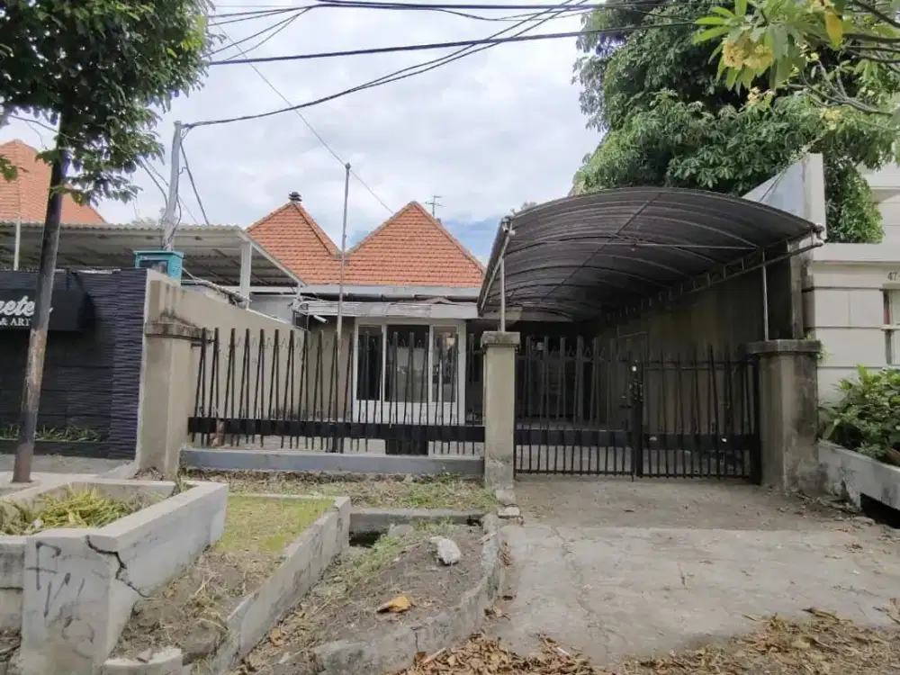 HITUNG TANAH, RUMAH WR SUPRATMAN STRATEGIS, KOMERSIAL AREA
