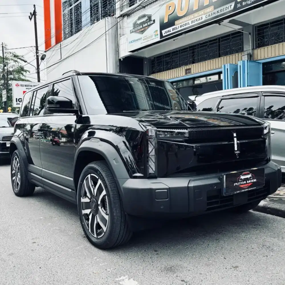 Chery EV J6 iWD (4WD) Listrik +-418km AT 2025 Hitam