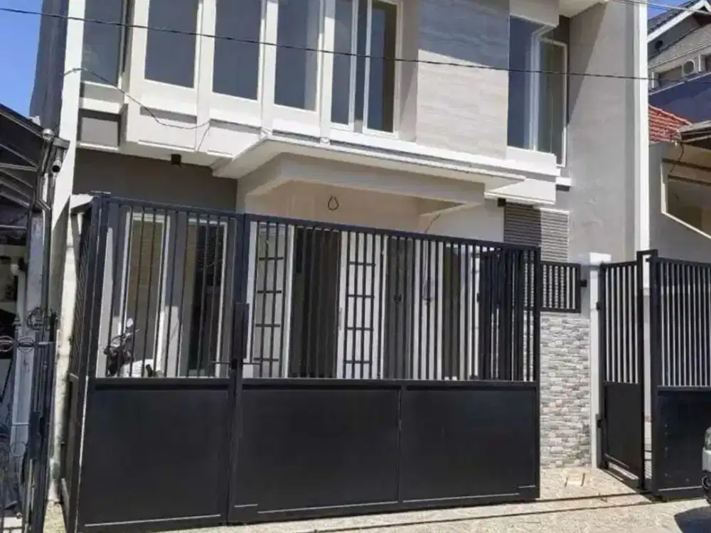 RUMAH MANYAR NEW STRATEGIS, ROW 2,5 MOBIL