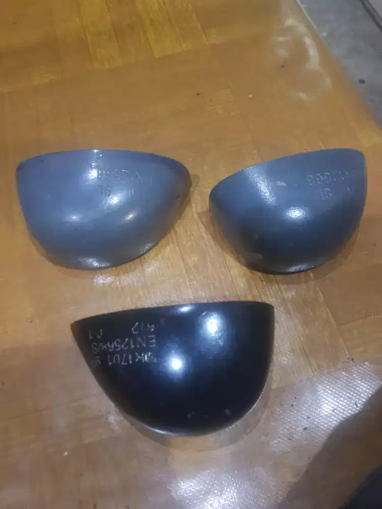 Ujung besi sepatu safety original cabutan