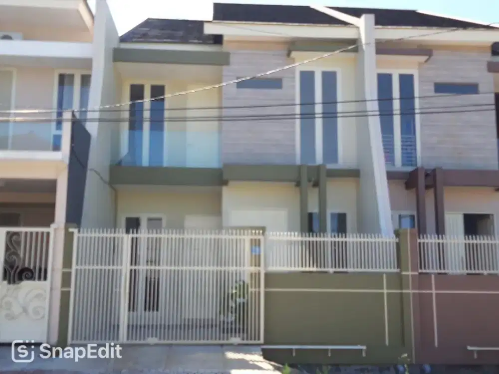 RUMAH GAYUNGSARI BARAT NEW, STRATEGIS, MINIMALIS