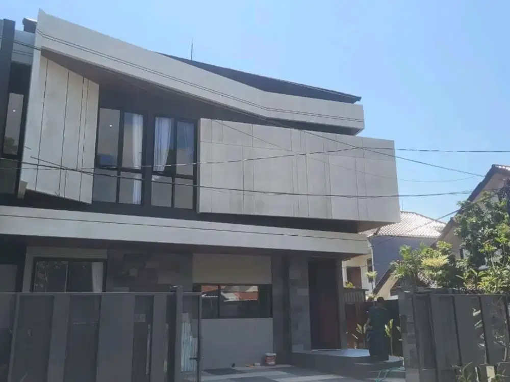 RUMAH MANYAR INDAH NEW MINIMALIS MODERN