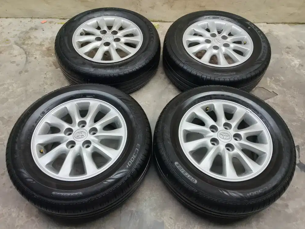 Velag OEM Copotan Innova luxury Ring 15 Komplit ban Teb Murah