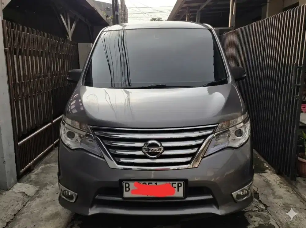 Nissan serena hws 2017