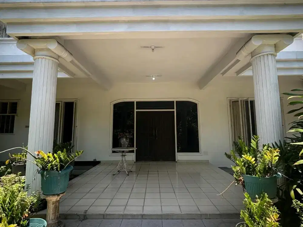 RUMAH RAYA IR SOEKARNO SEDERET GM, COCOK BUAT KOMERSIAL