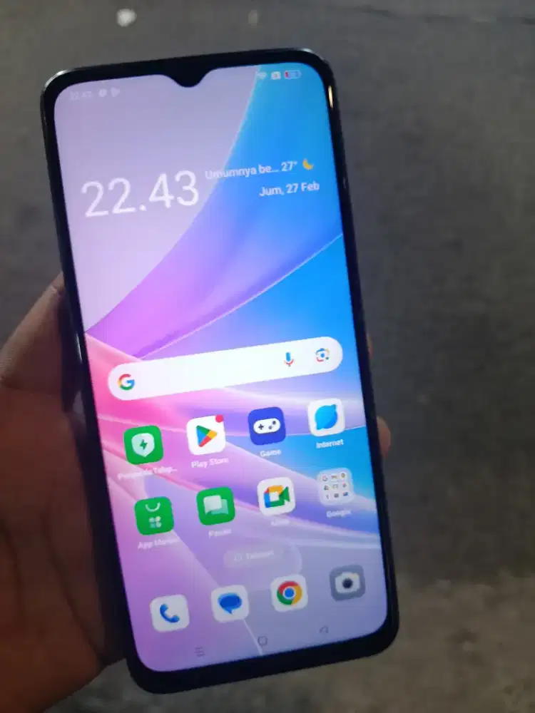 Jualin oppo A78 5G ram8+8/128