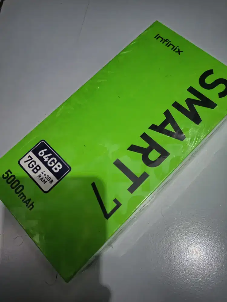 Inifinix Smart 7 Ram 4+3/64