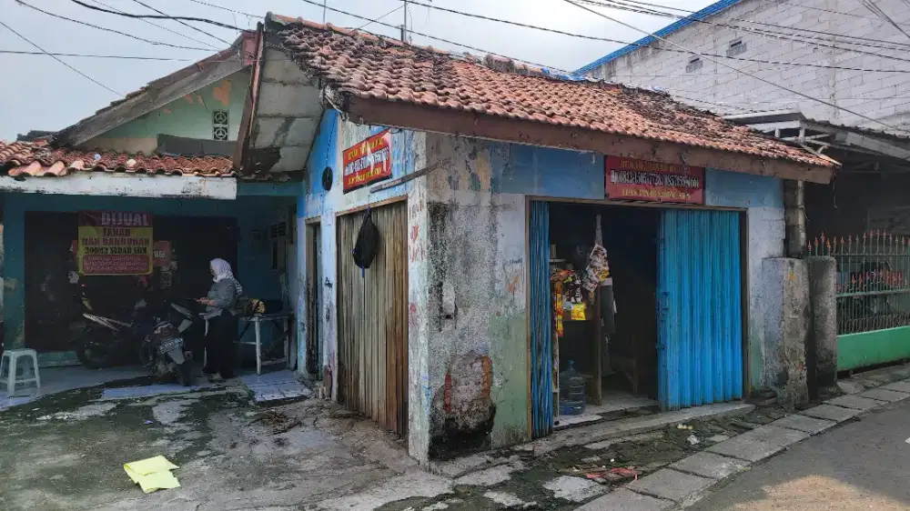 DIJUAL: ASET INVESTASI 300m² - LOKASI PREMIUM DEKAT STASIUN BEKASI