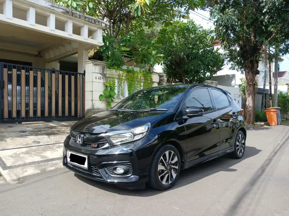 Honda Brio New RS i-vtec Tahun 2019-2020 A/T Orisinil Cat Luar Dalam 