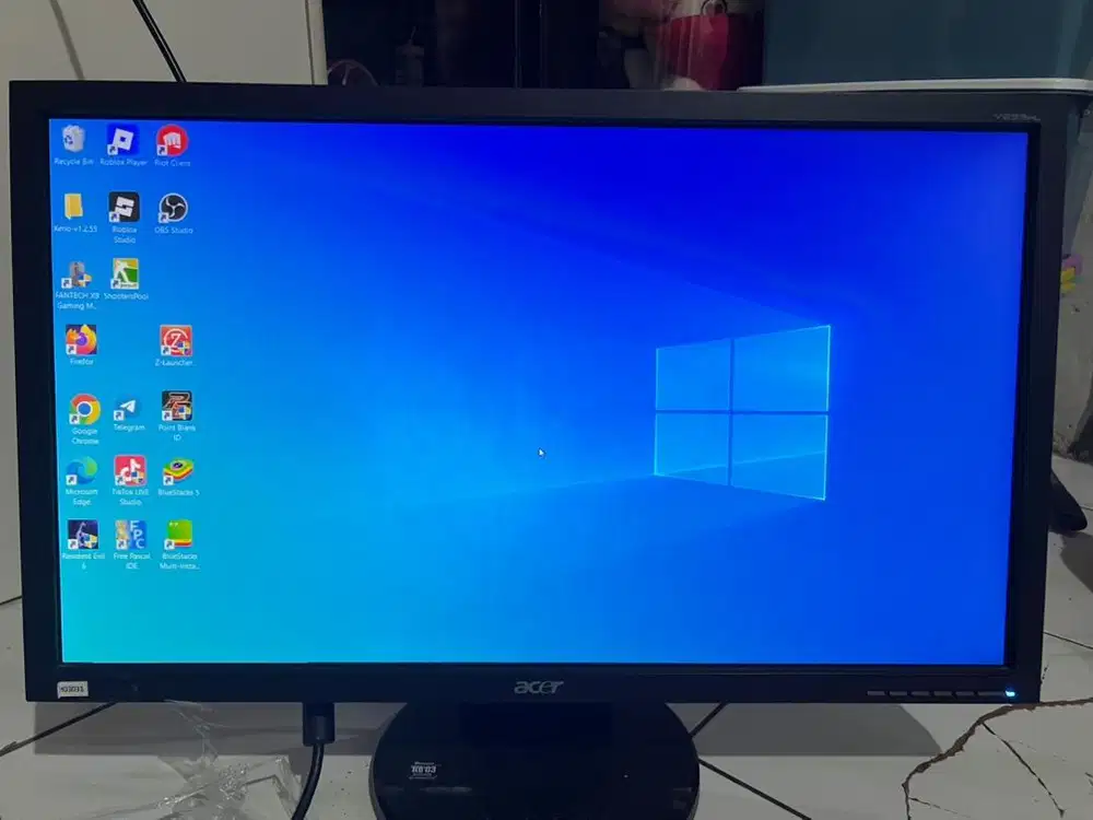 DIJUAL Monitor ACER Good Kondisi