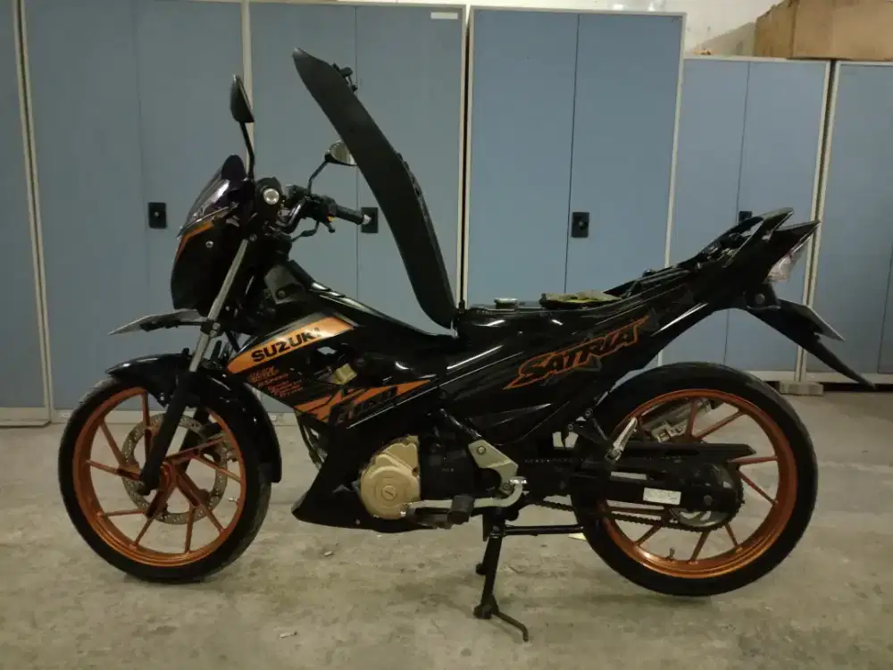 Satria Fu 2014 komplit