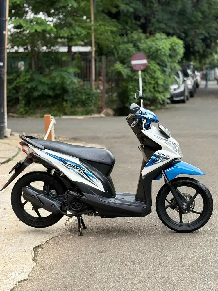 HONDA BEAT FI CBS, THN 2015 STATER HALUS DAN SIAP PAKAI
