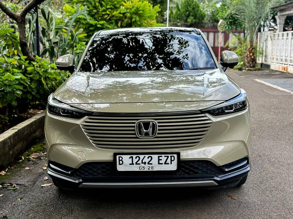 HRV SE CVT 2023 Sand Khaki DP 40jt Cash Atau Kredit Terbaik SeOLX!